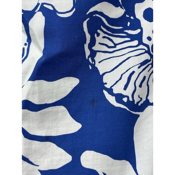 Lilly Pulitzer Augusta Shift Dress Size 6 Deep Sea Blue Quahog Chowdah Lace - Picture 3 of 16